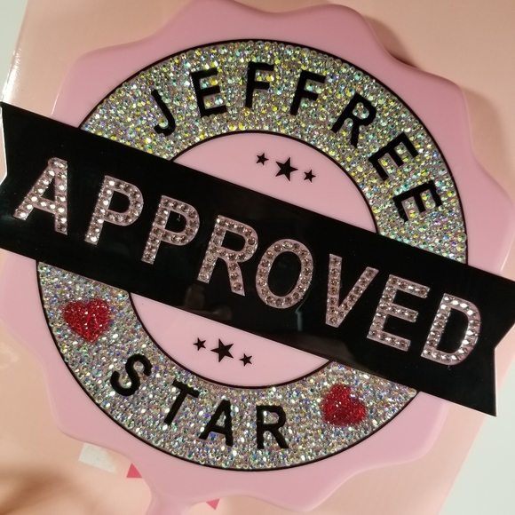 🆕️Jeffree Star Approved, Baby Pink/Black Bling - Picture 3 of 8